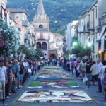 L'arte dei fiori: l'infiorata a Castelbuono - Hotel Riva del Sole Cefalù